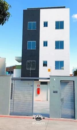Apartamento Com área externa 2 quartos 1 vaga de garagem no bairro Rio Branco