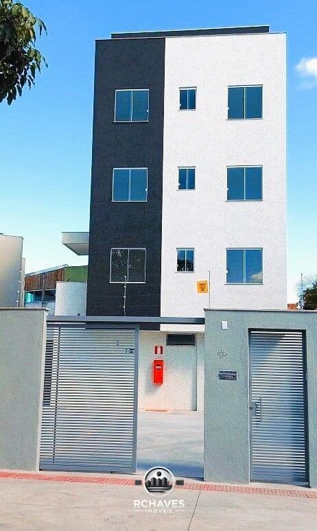 Apartamento Com área externa 2 quartos 1 vaga de garagem no bairro Rio Branco
