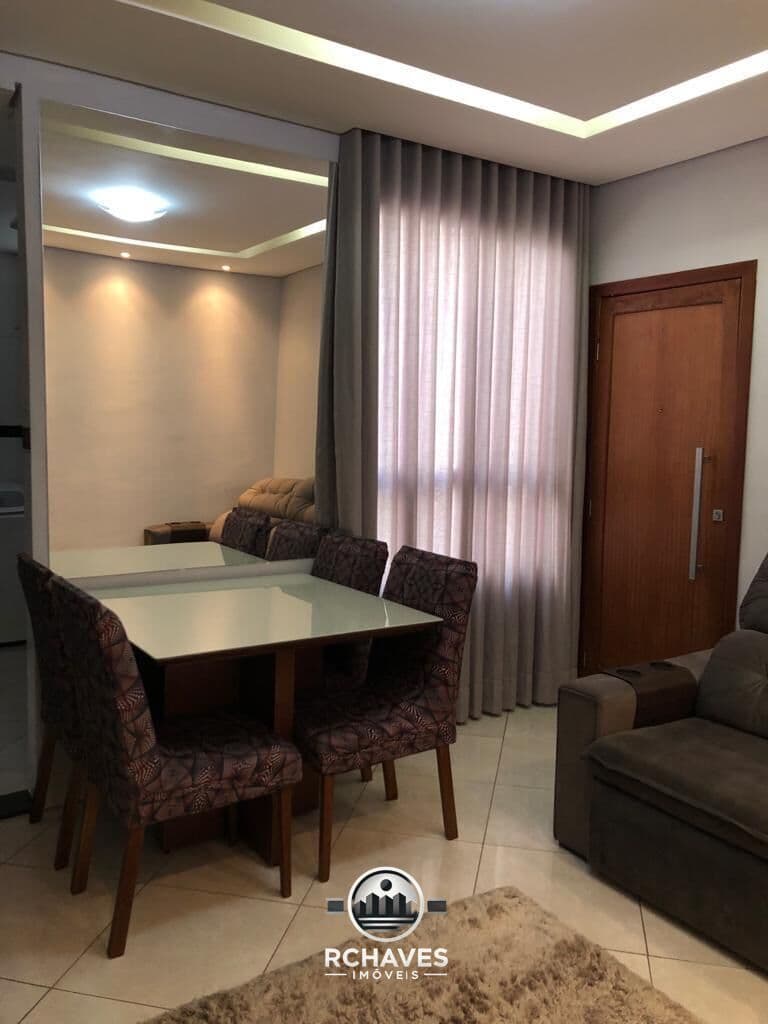 Apartamento Moderno, 2 quartos e 1 Vaga - Tony (Justinopolis) + Lazer