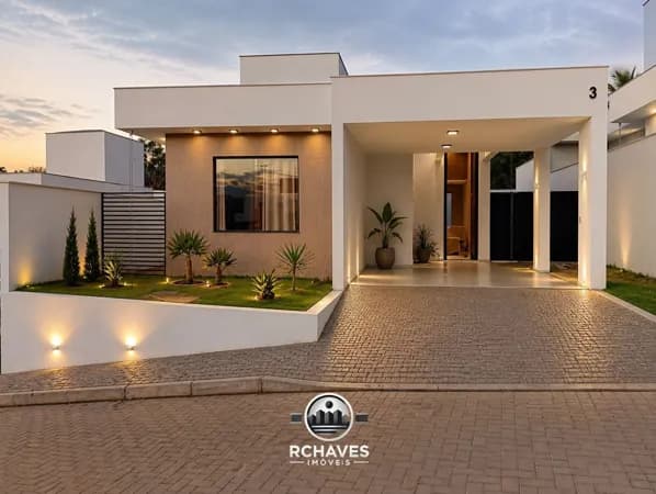 EXCELENTE CASA EM CONDOMÍNIO FECHADO COM 3 QUARTOS E AMPLO QUINTAL NO RESIDENCIAL MIRANTE DO VALE – LAGOA SANTA/MG