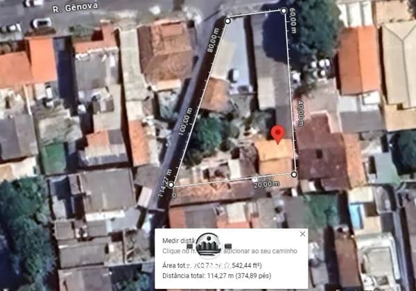 Excelente lote de esquina com 700m² a venda - Cachoeirinha
