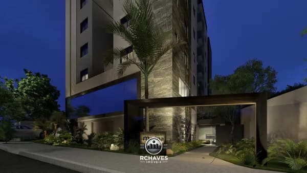 Apartamento com Área Privativa - Moderno 3 Quartos com Suíte, Lazer e 2 Vagas - Itapoã