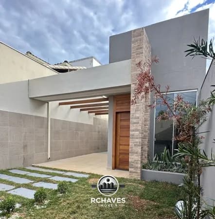 CASA NOVA E MODERNA COM 3 QUARTOS – BAIRRO PORTAL DO SOL | LAGOA SANTA