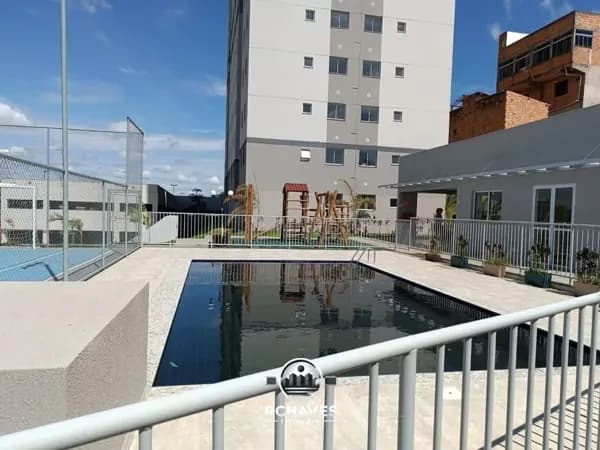 Apartamento a Venda com 59m², 2 quartos e 1 vaga. Vista Incrível - Bairro Juliana