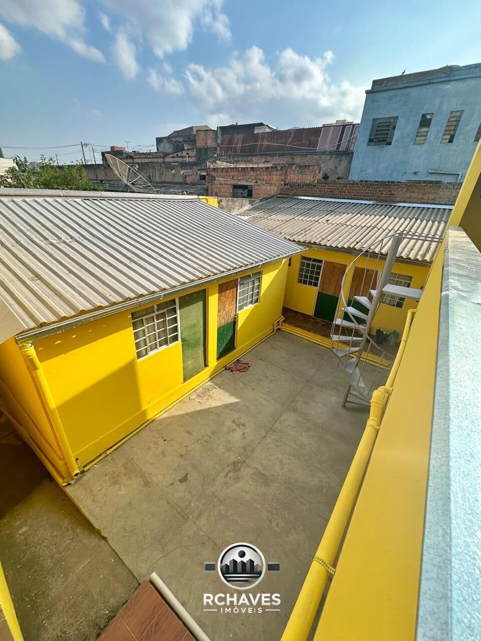 Kitnet para locação no bairro Cachoeirinha. 1 Quarto e Banheiro.