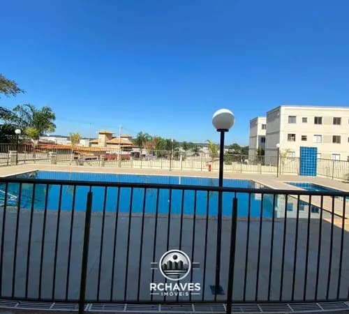 APARTAMENTO 2 QUARTOS COM LAZER COMPLETO – RESIDENCIAL LAGOA DAS
