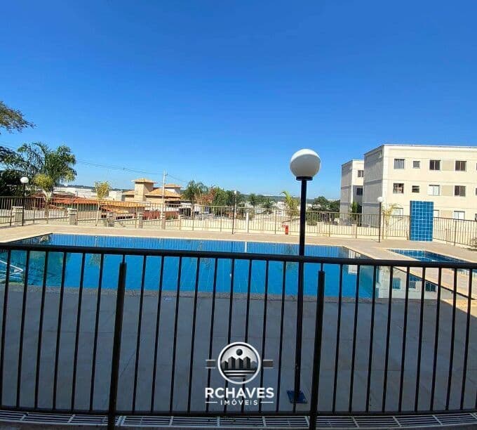 APARTAMENTO 2 QUARTOS COM LAZER COMPLETO – RESIDENCIAL LAGOA DAS