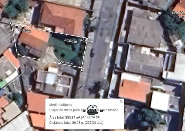 Casa com 2 Quartos e 8 Vagas de Garagem Lote 380m² - Cachoeirinha