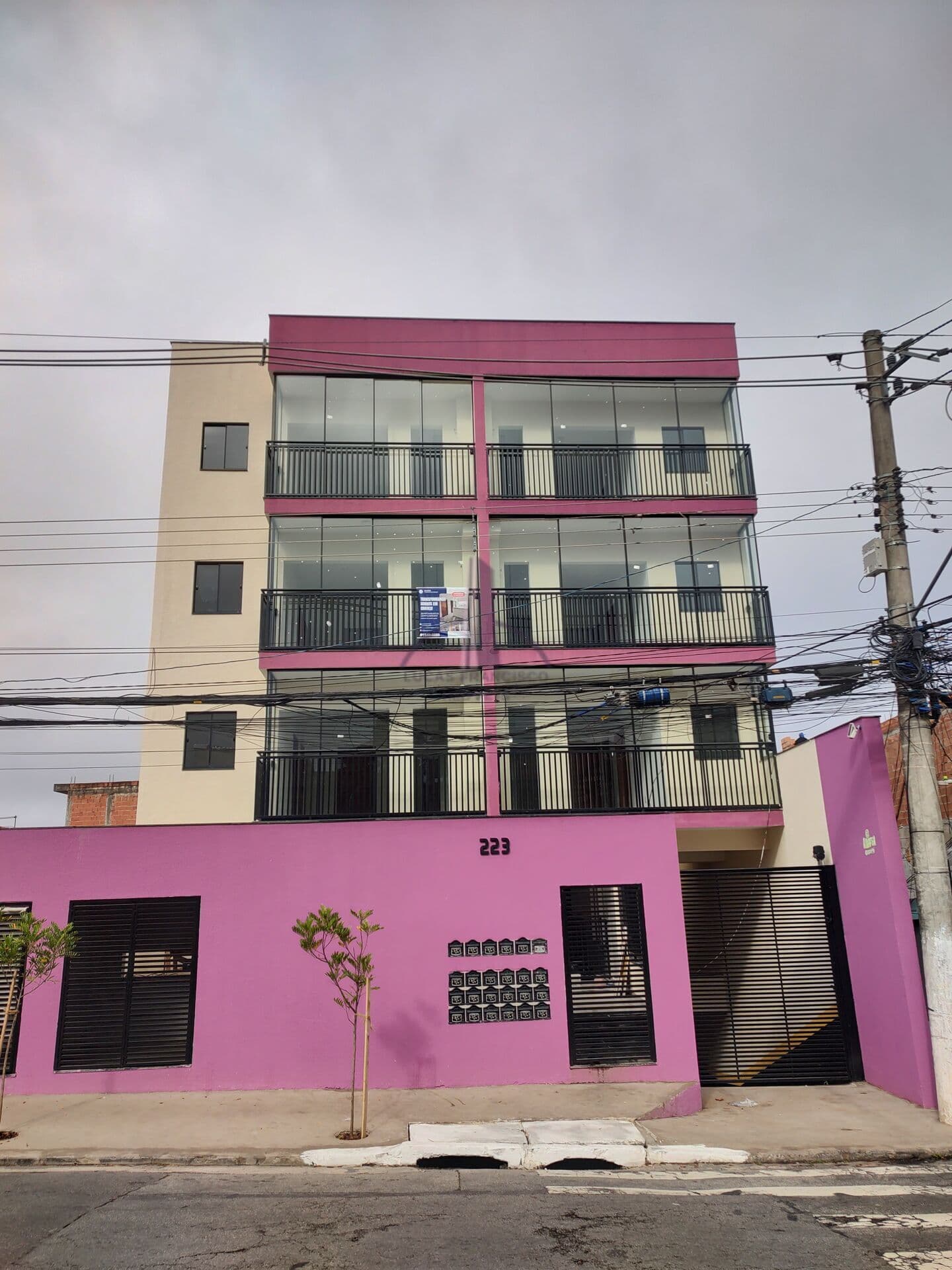 Apartamentos NOVOS 02 Dorms e Garagem - Jd. Ipê