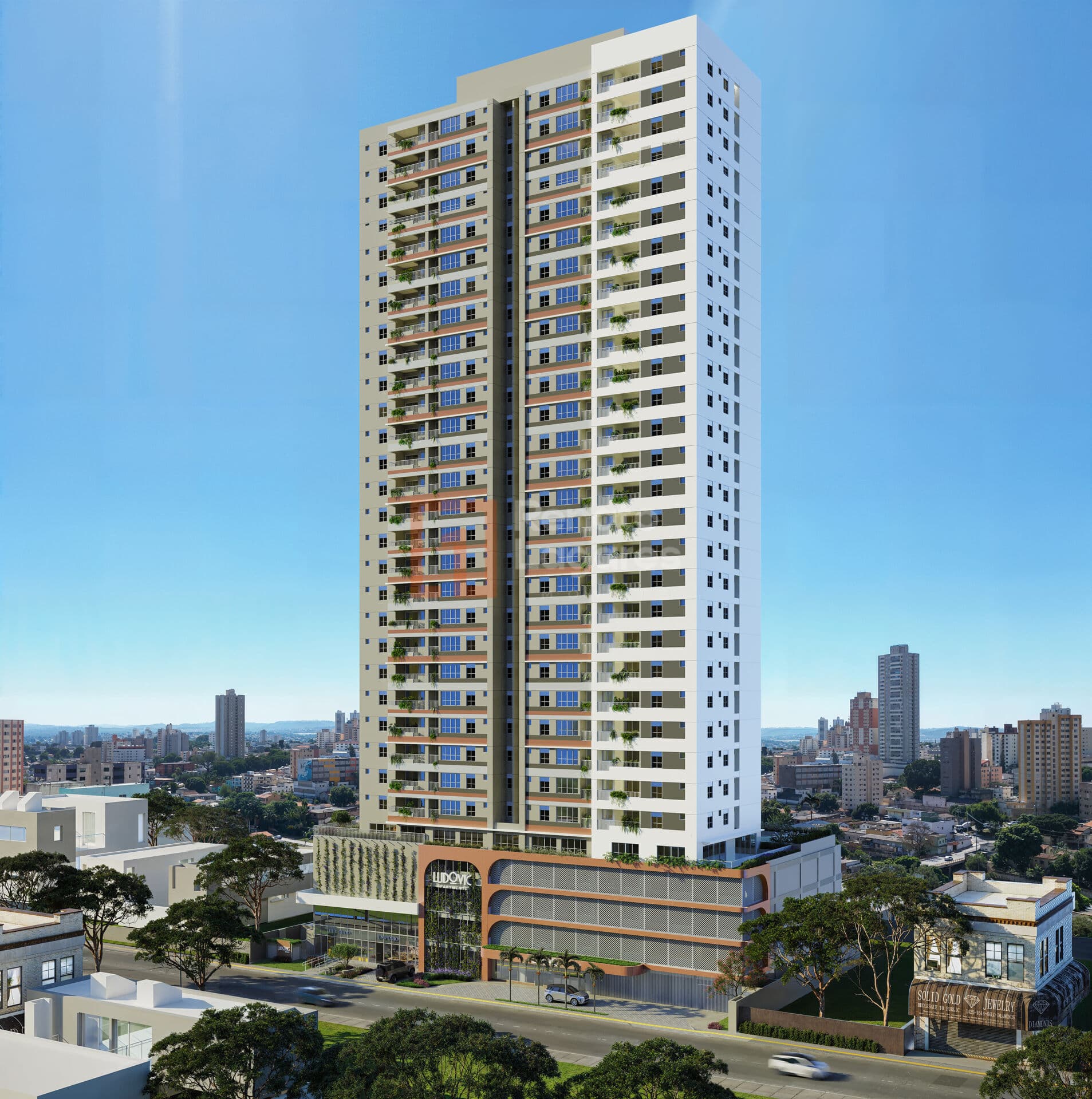 Ágio Apartamento 2 suítes no centro de Goiânia – Entrega em 2028