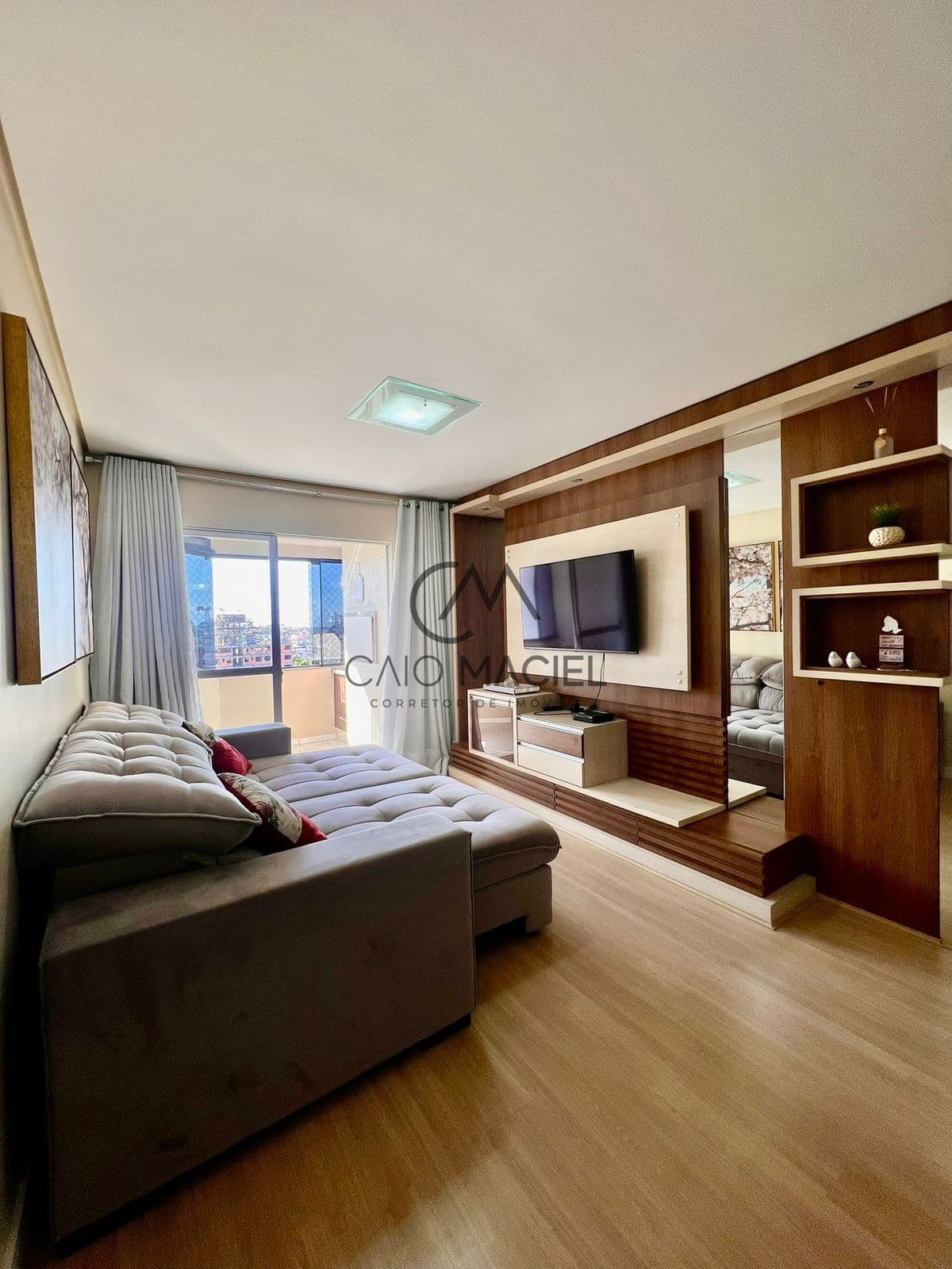 Apartamento mobiliado Próximo ao Hospital São José