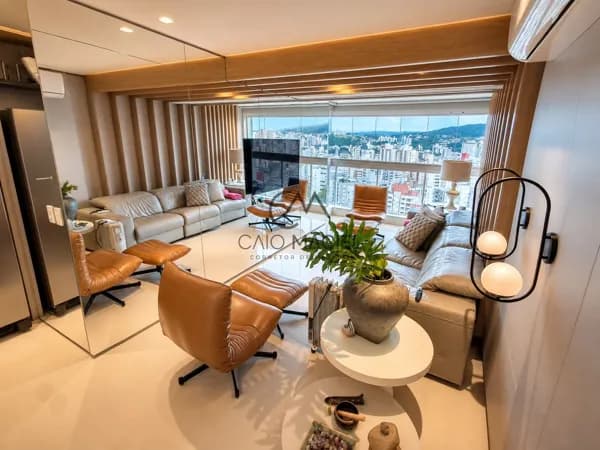 Apartamento mobiliado Michel