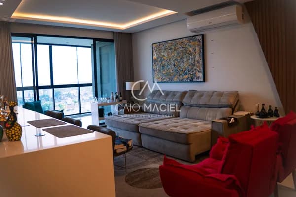 Apartamento Mobiliado - Residencial Selenza