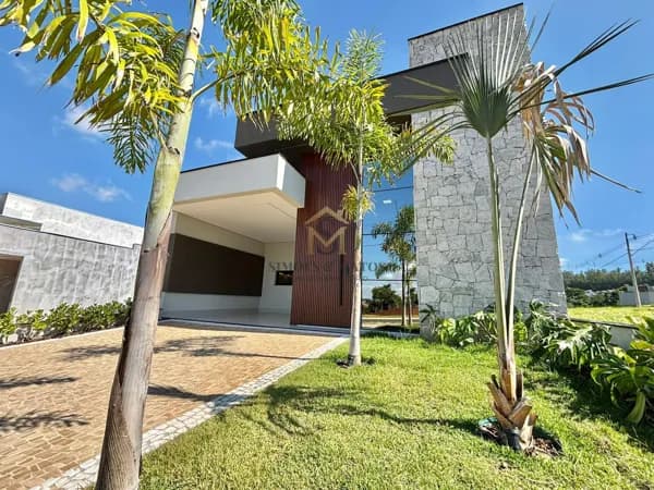 Casa Térrea Moderna com 3 Suítes e Piscina – Condomínio Park Vista Real, Indaiatuba