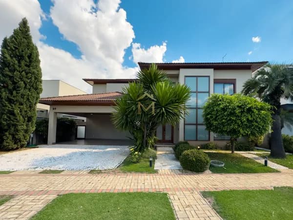 Exclusiva Residência Porteira Fechada com 4 Suítes - Condomínio Maison Du Parc - Indaiatuba/SP