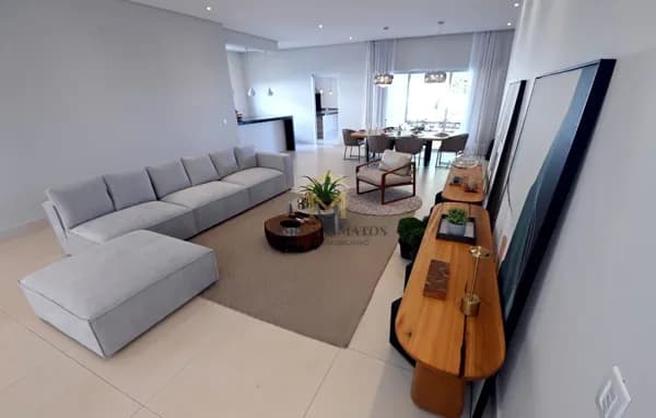 Linda Casa Térrea à Venda no Condomínio Quintas da Terracota – Indaiatuba/SP