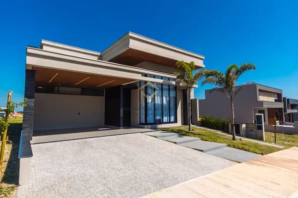CASA TÉRREA DE ALTO PADRÃO NO DONA MARIA CÂNDIDA – INDAIATUBA/SP