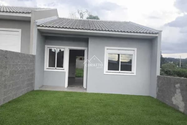 Casa Geminada para Venda em Integração Passo Fundo-RS