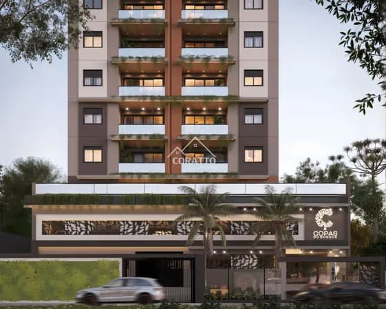 Apartamento em Lucas Araújo, Passo Fundo/RS