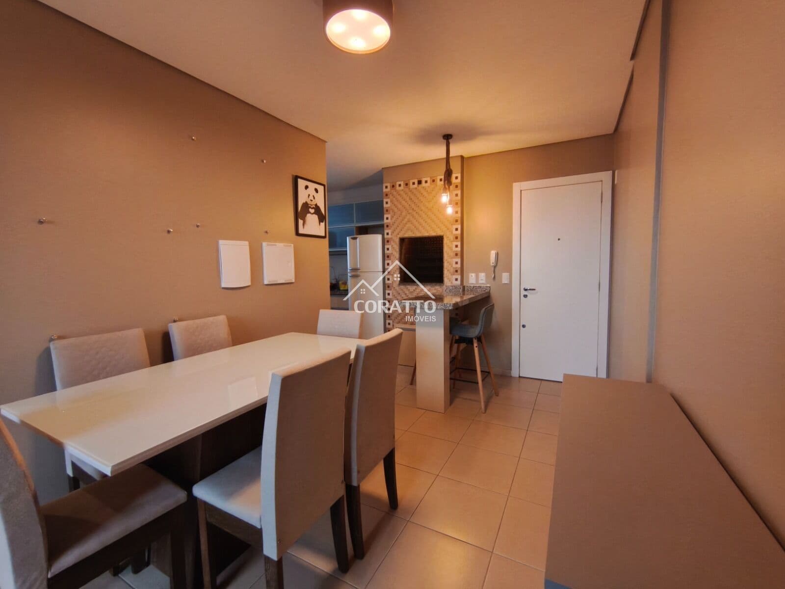 Apartamento Mobiliado