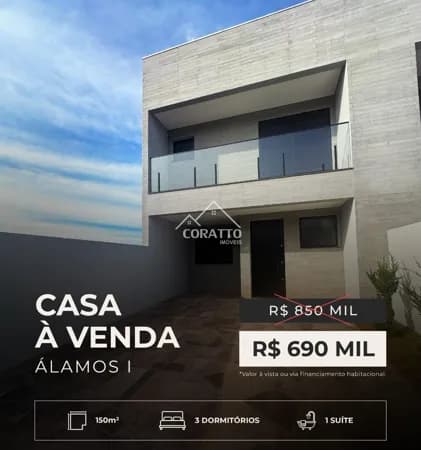 Casa em Passo Fundo - São Luiz Gonzaga