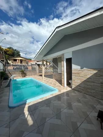 Casa Com Piscina