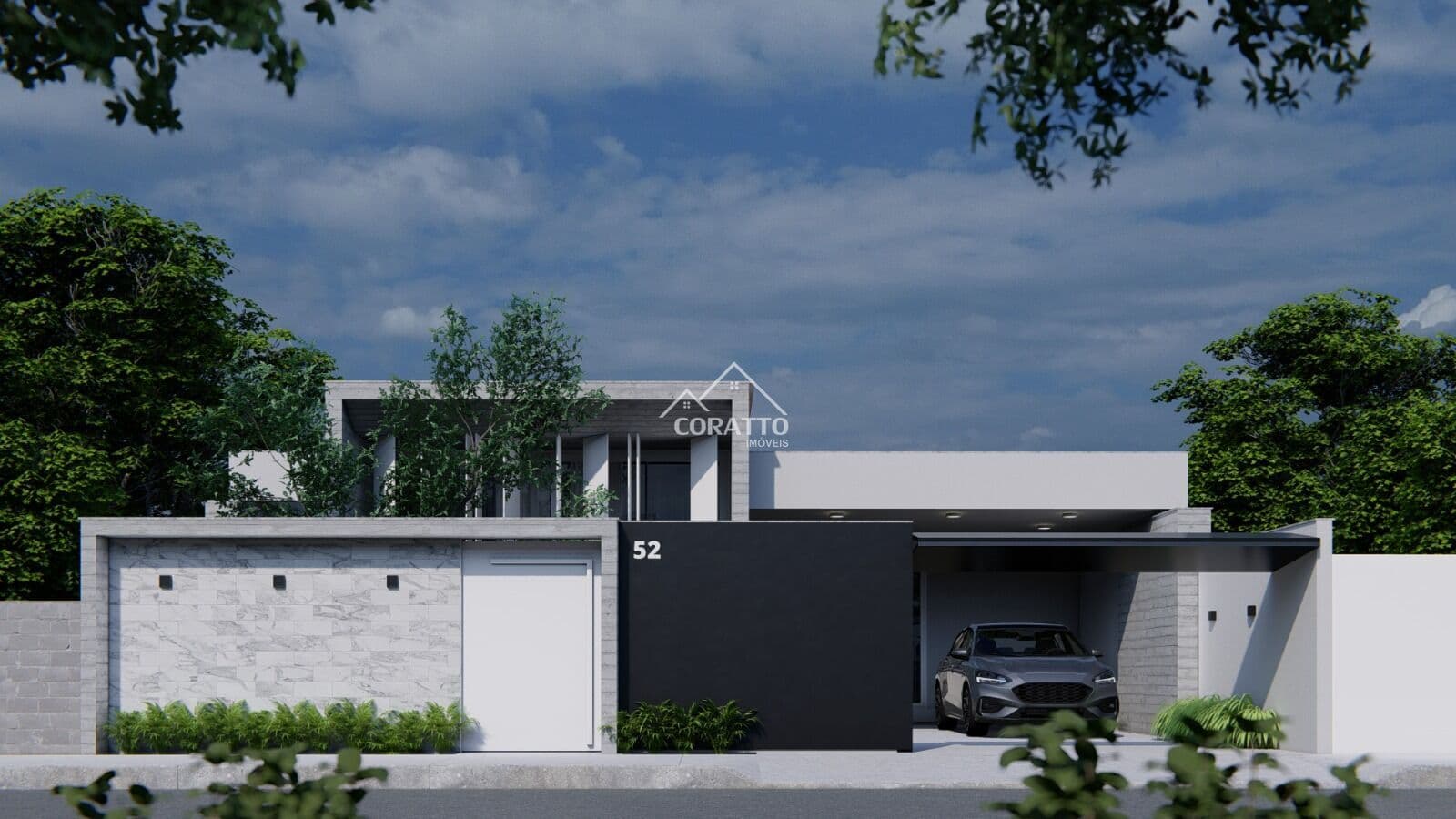 Casa Alto Padrão em Construção