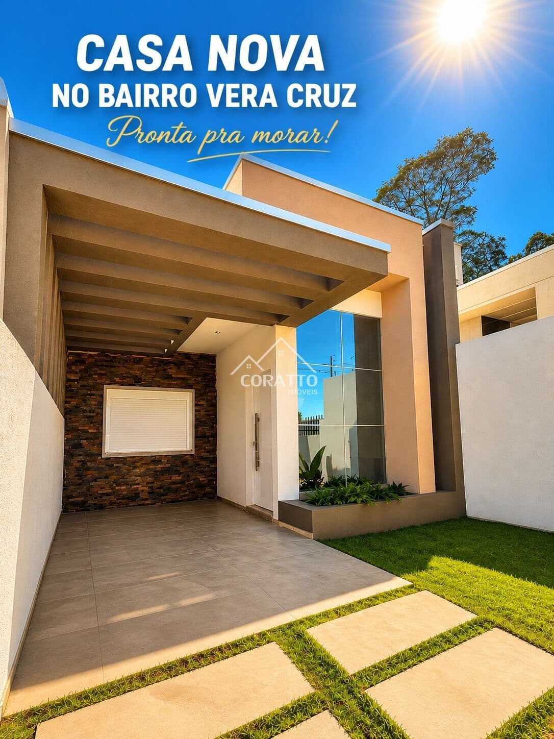 Casa em Passo Fundo - Vera Cruz