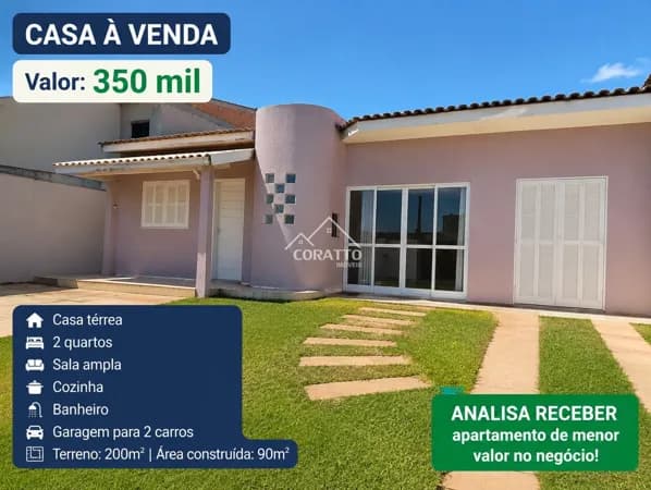 Casa Padrão para Venda em São Luiz Gonzaga Passo Fundo-RS