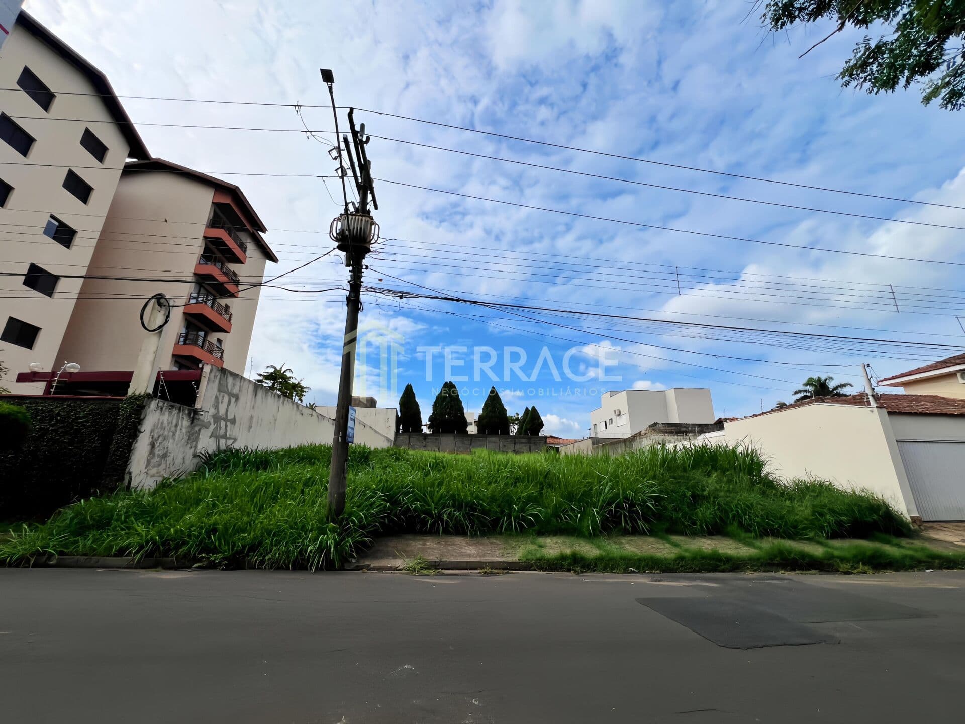 TERRENO À VENDA - 405M² - CIDADE JARDIM - RIO CLARO/SP
