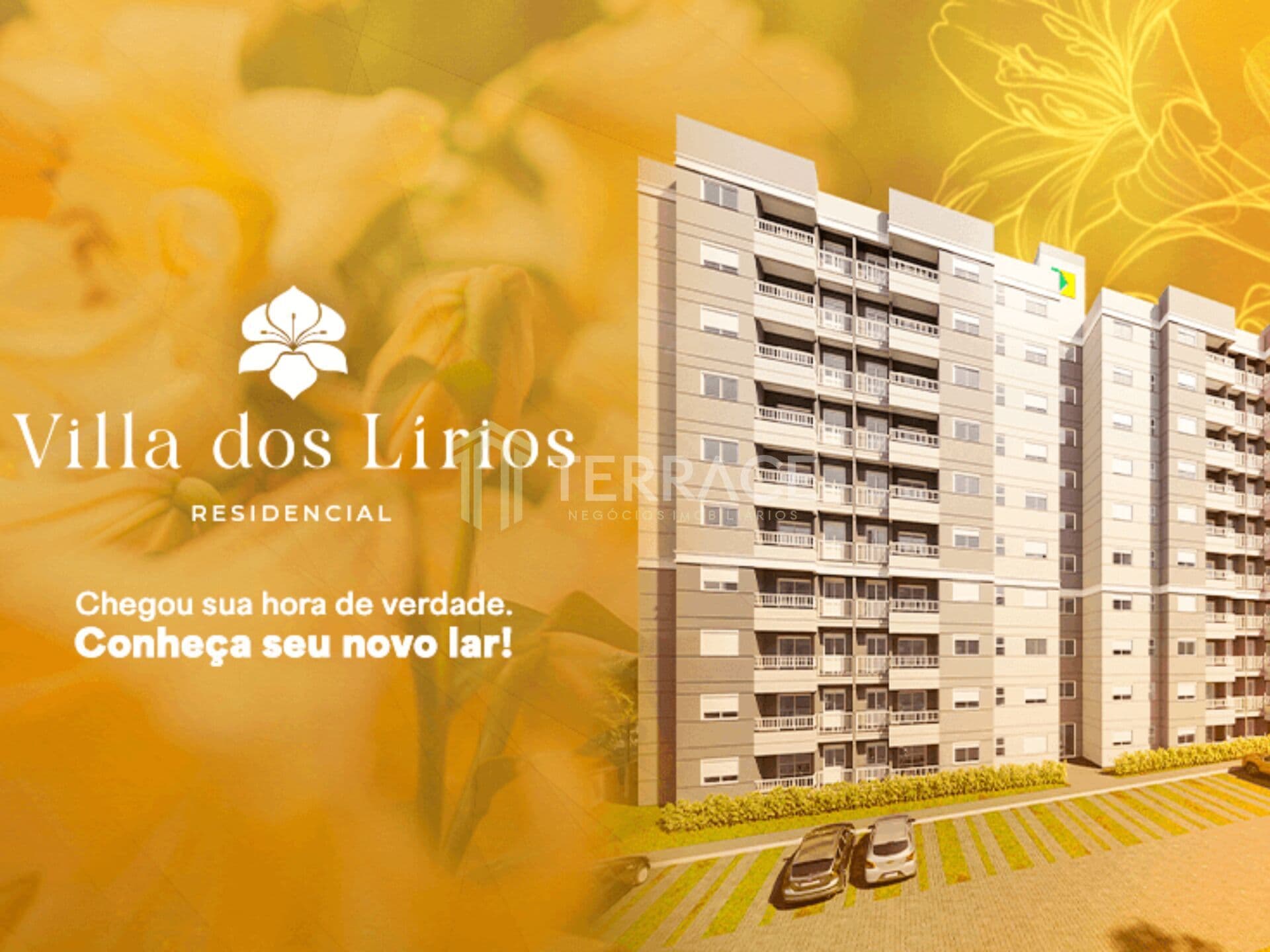 Villa dos Lírios — O florescer de uma nova vida começa aqui