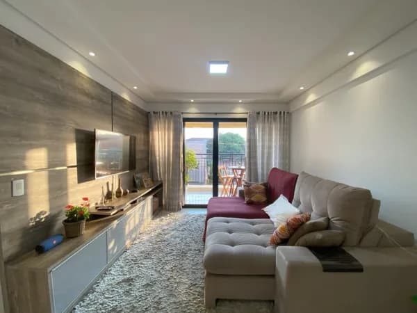 Apartamento com 3 dormitórios à venda, 103 m² por R$ 750.000,00 - Santa Cruz - Rio Claro/SP