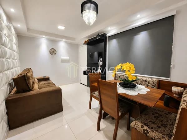 Apartamento em Jardim Guanabara II, Rio Claro/SP