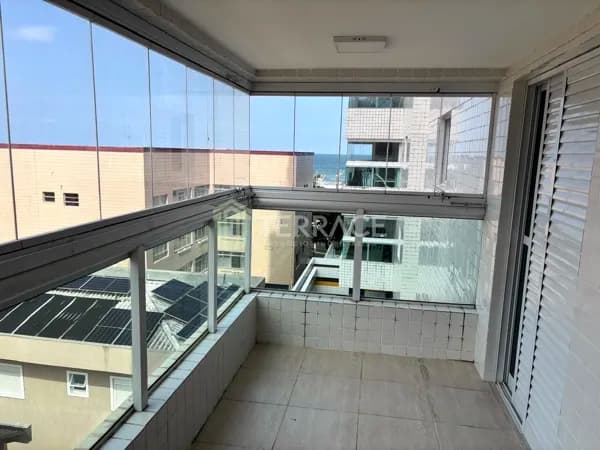 Apartamento Praia Grande - Residencial Solarium! De frente para o mar!