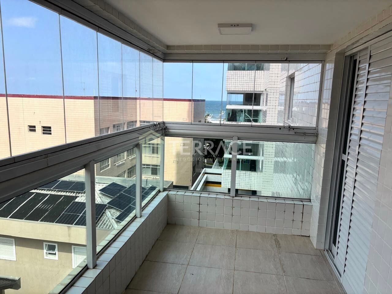 Apartamento Praia Grande - Residencial Solarium! De frente para o mar!