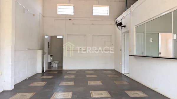 Salão comercial em Residencial Parada das Pedras (Assistência), Rio Claro/SP