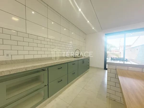 Casa moderna e integrada com vista incrível para o Horto Florestal
