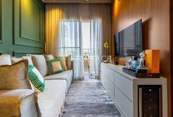 Apartamento com 2 quartos no Residencial Cambucí, 50 m² - Parque Universitário, Rio Claro/SP