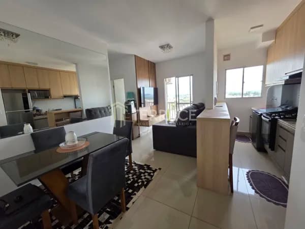 Apartamento de 49m² no Jardim Paulista, Rio Claro/SP