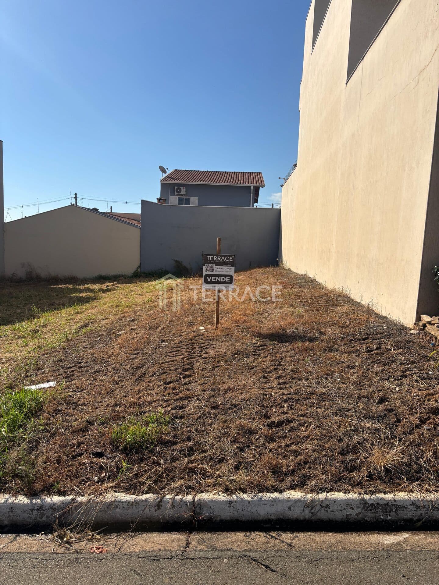 TERRENO À VENDA - 160M² - DIÁRIO VILLE - RIO CLARO/SP