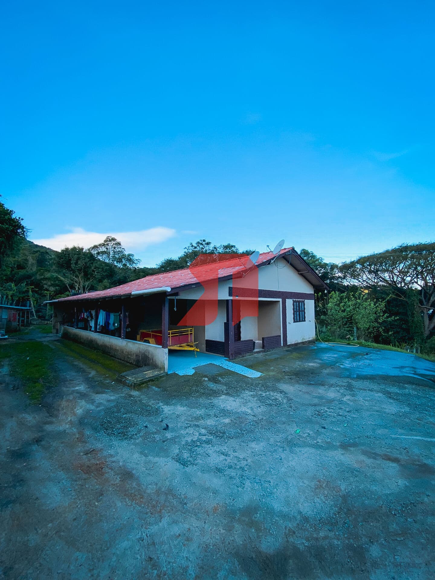 Casa com 3 quartos na Vila Santo Antônio