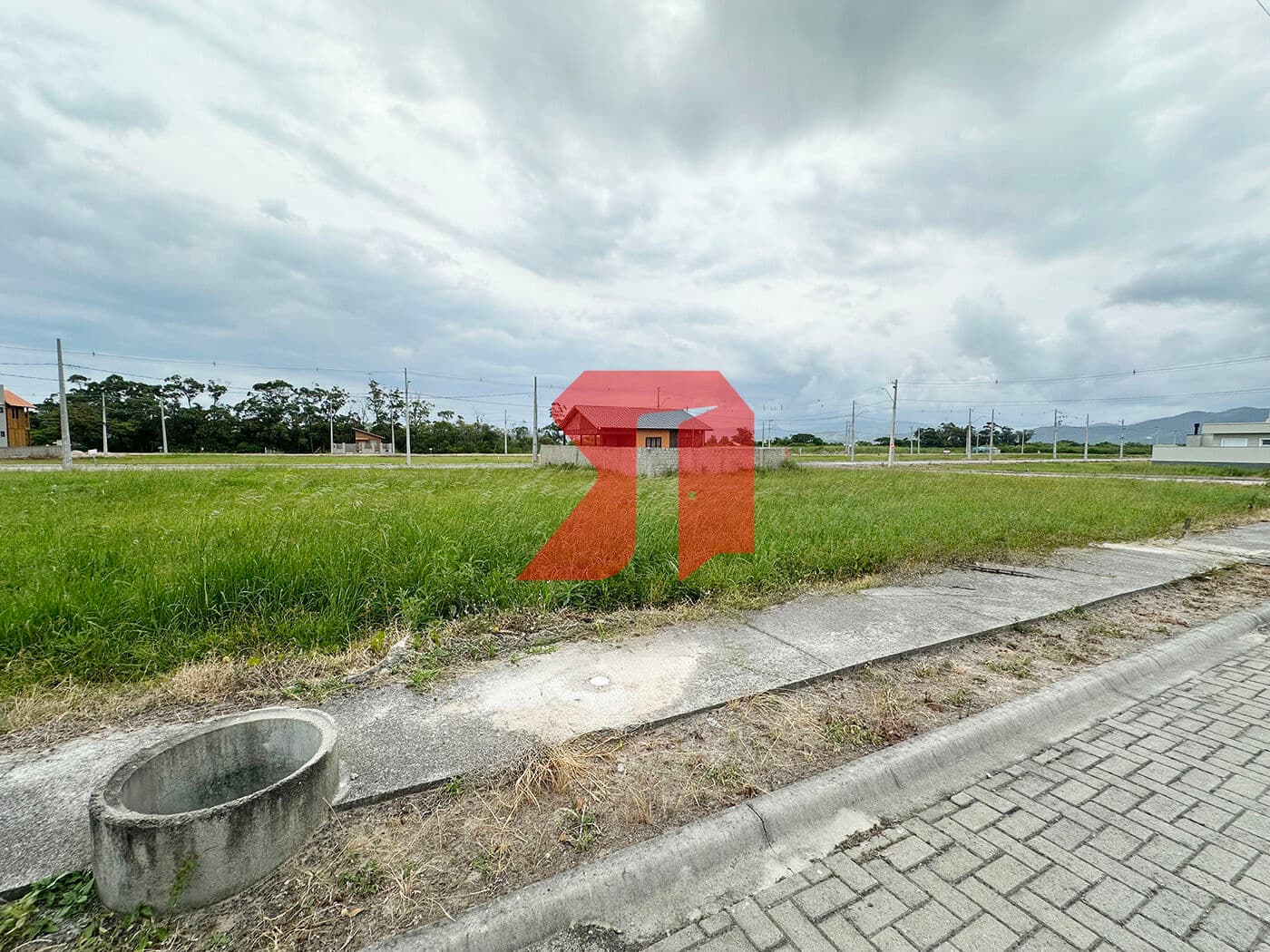 Terreno 200m2 no Loteamento Parque da Lagoa, Portinho da Vila