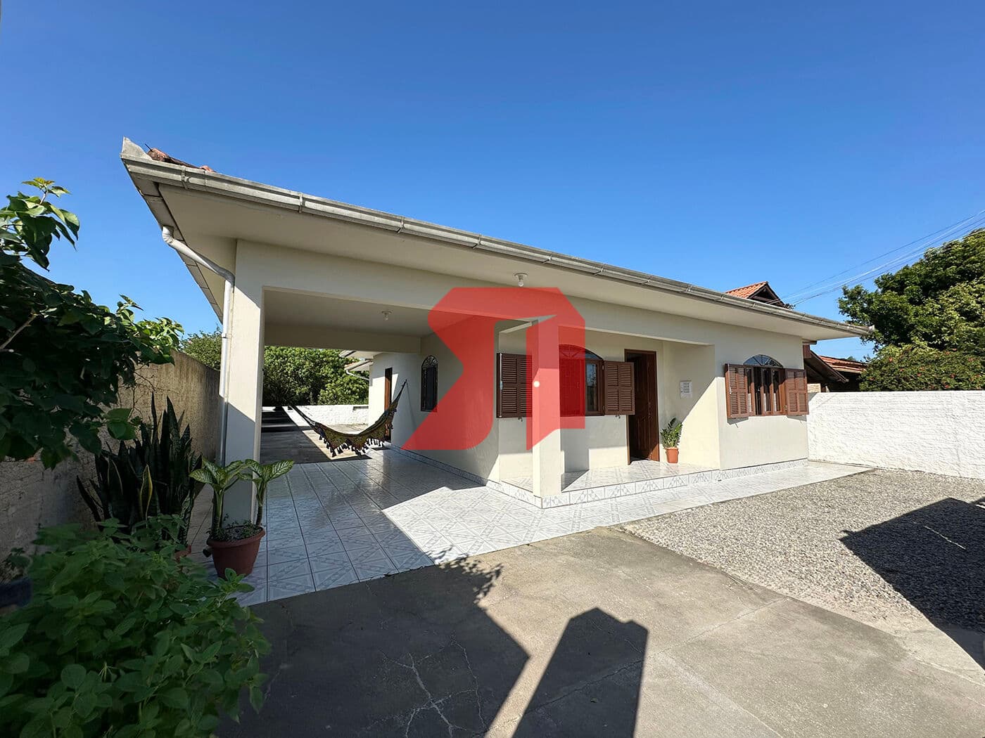 Casa 3 Quartos sendo 1 Suíte na Lagoa da Ibiraquera
