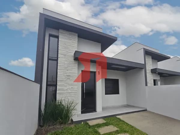 Casa Geminada no loteamento Quinta dos Guimarães