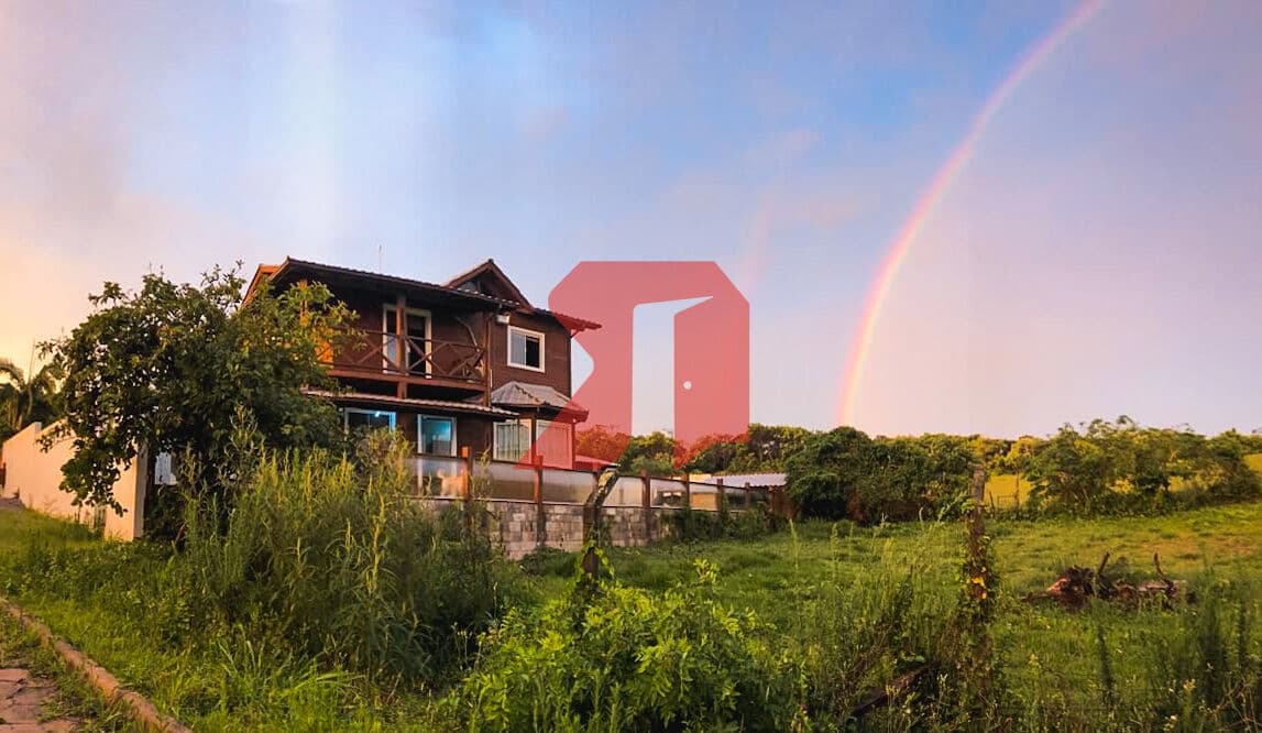 Casa de 2 quartos com vista para o mar no bairro Vila Nova