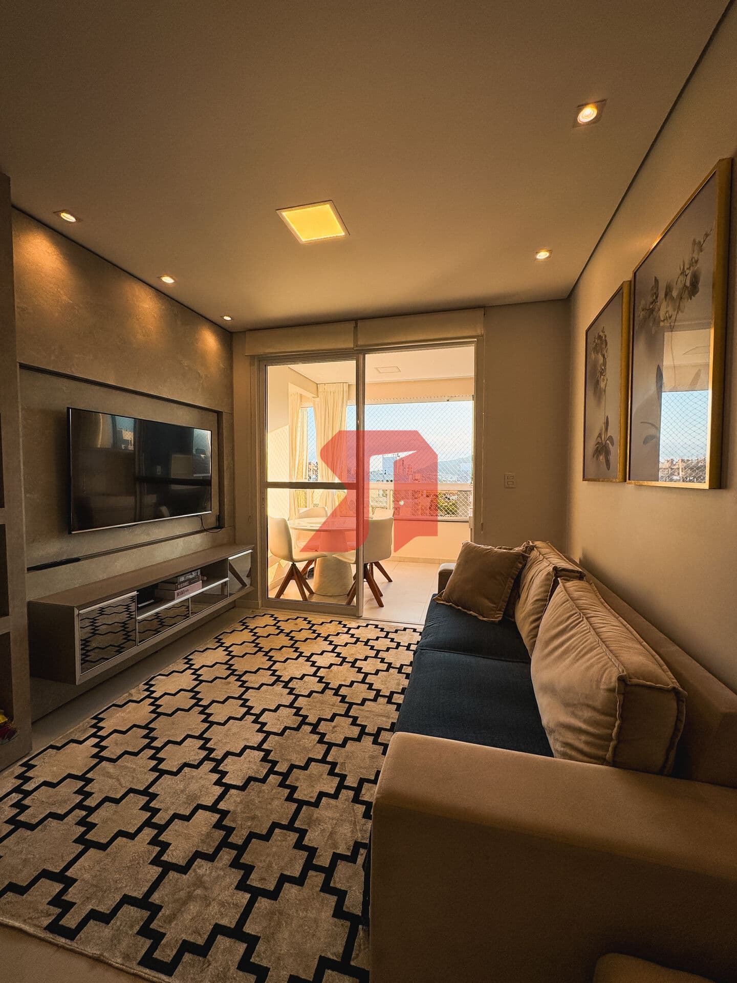 Apartamento de 3 quartos com vista para o mar em Imbituba