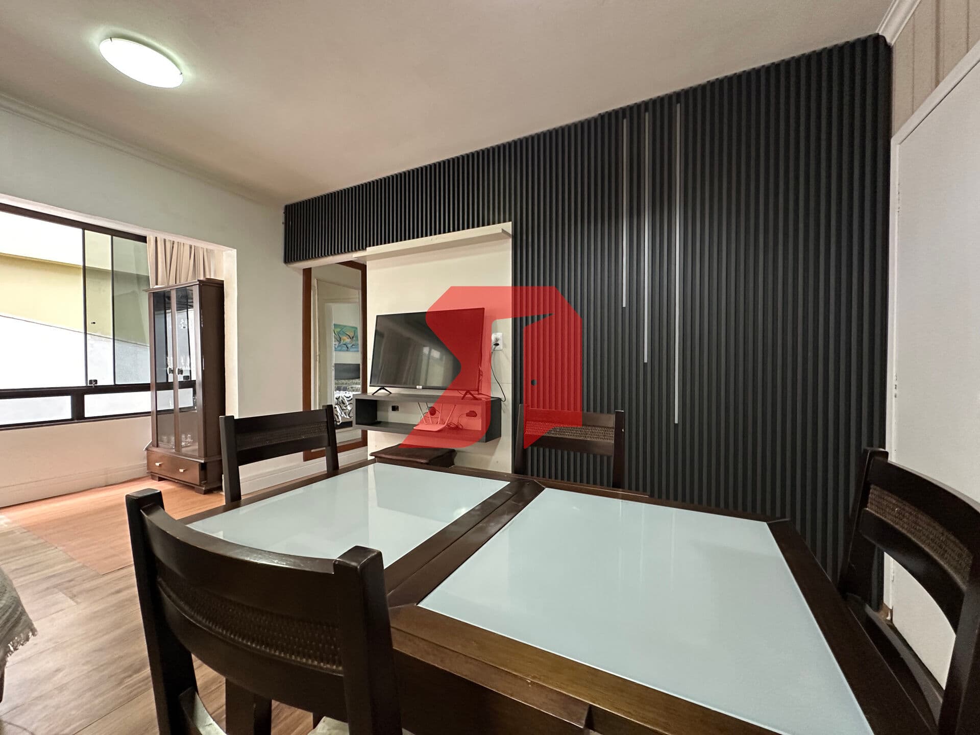 Apartamento 50m da Praia com 2 Quartos na Praia da Vila
