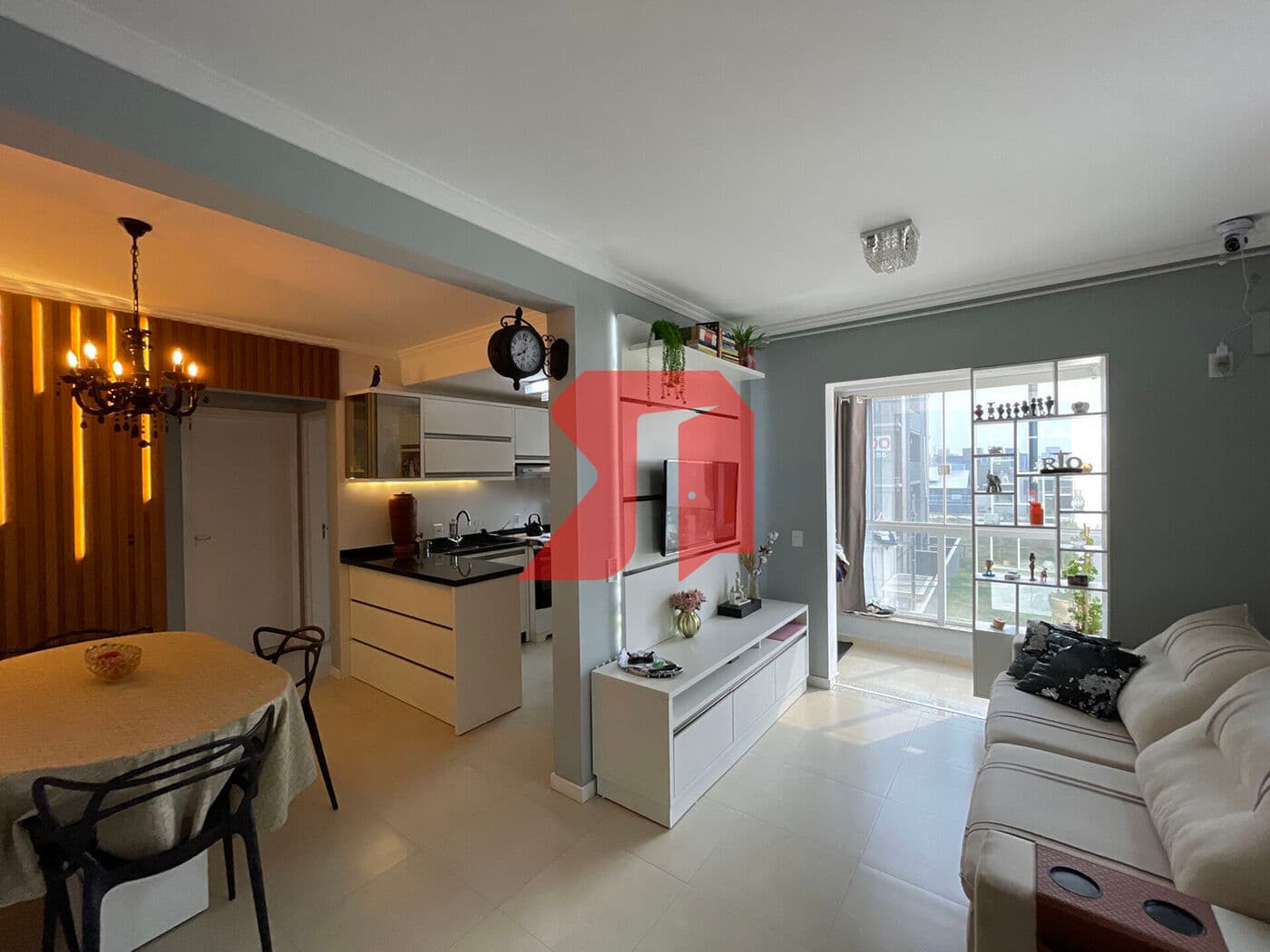 Apartamento 2 Quartos sendo 1 Suíte no Village