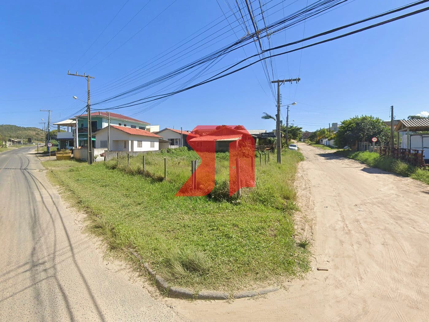 Terreno de Esquina na Praia da Ribanceira, Imbituba
