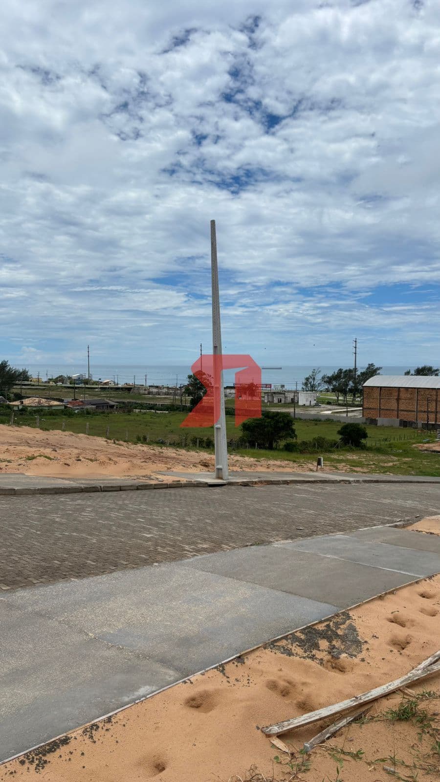Terreno no Loteamento Bella Vista com Vista Mar em Imbituba